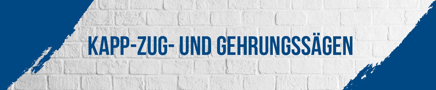 Kapp-Zug- und Gehrungssäge